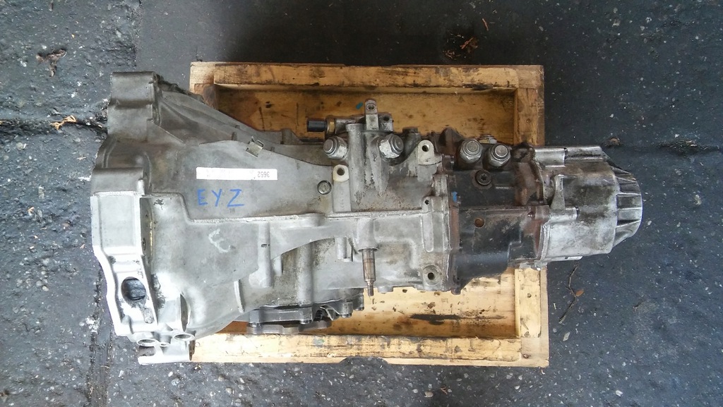 caja de cambios eln frk eyz 6 b passat b5 1.9 tdi  (#)