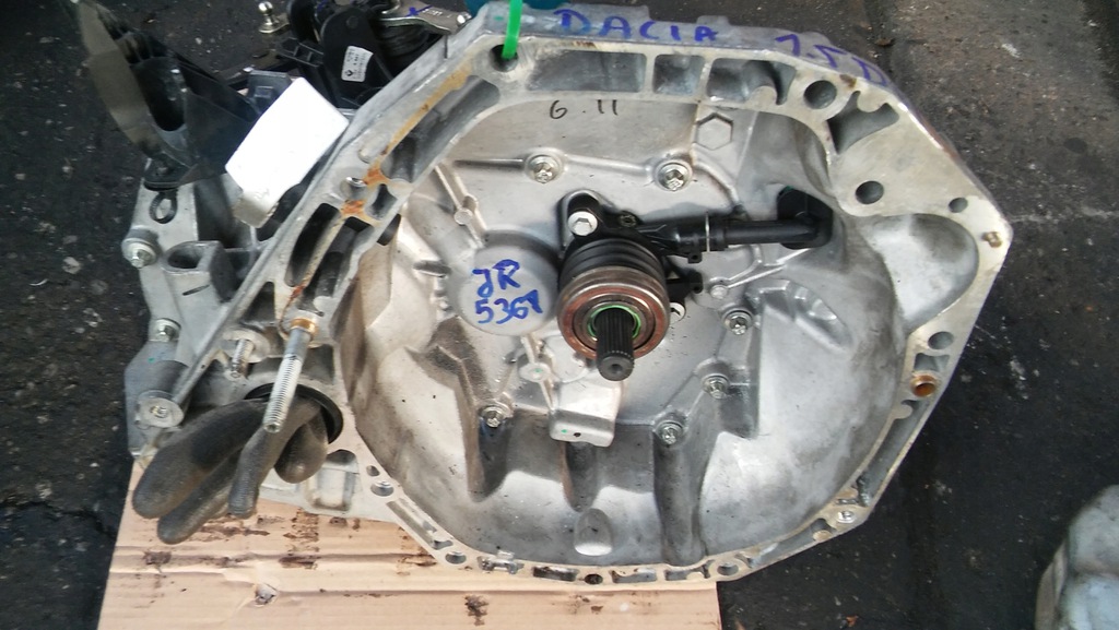 caja de cambios jr5 368 dacia sander..o ii 1.5 dci jr5368  (#)