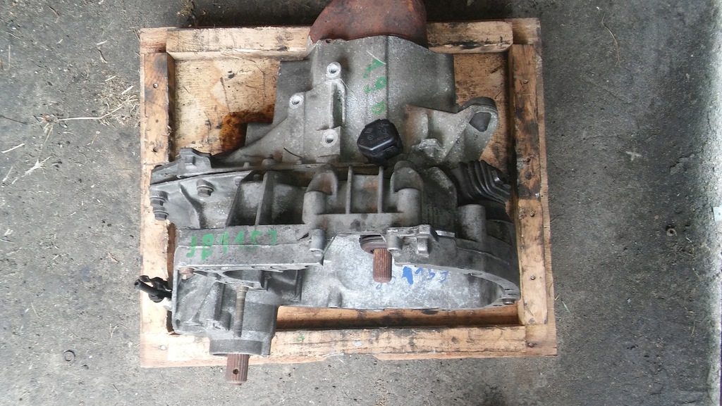 caja de cambios megane clio 1.9d jb1153 jb1 153  (#)