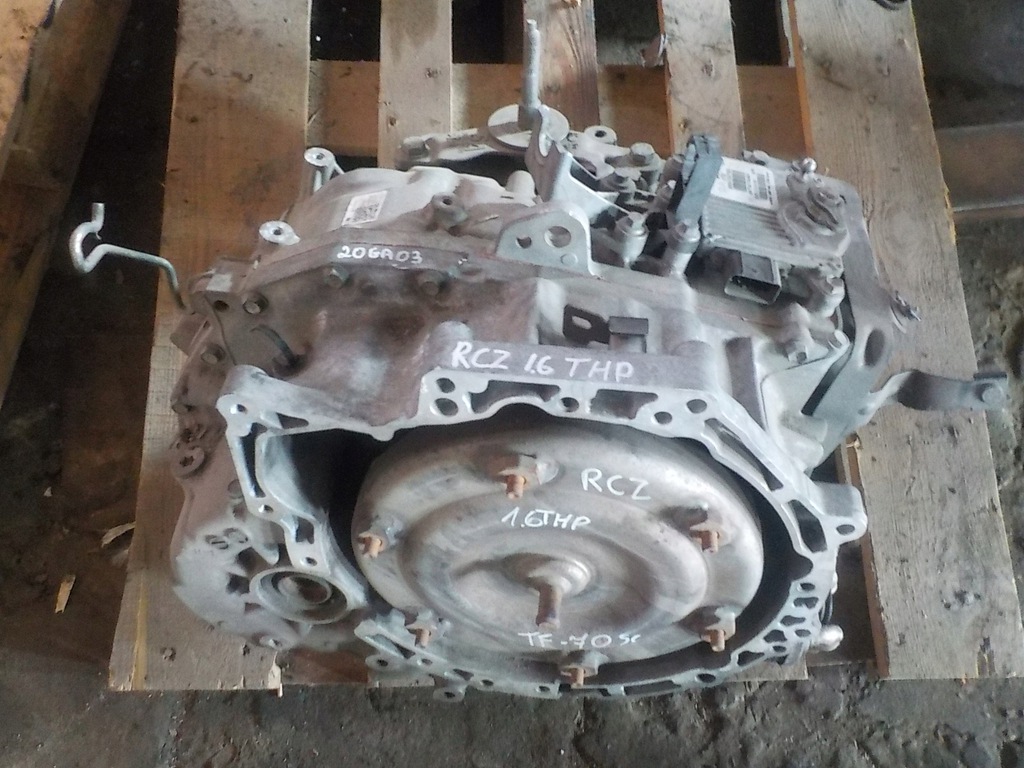 peugeot rcz 1.6 thp caja de cambios automatica 20ga03  (#)