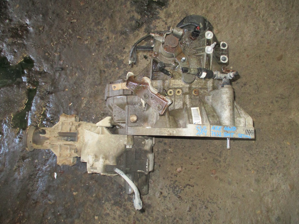 suzuki sx4 06-13 1.6b 4x4 caja de cambios 79j2 reductora  (#)