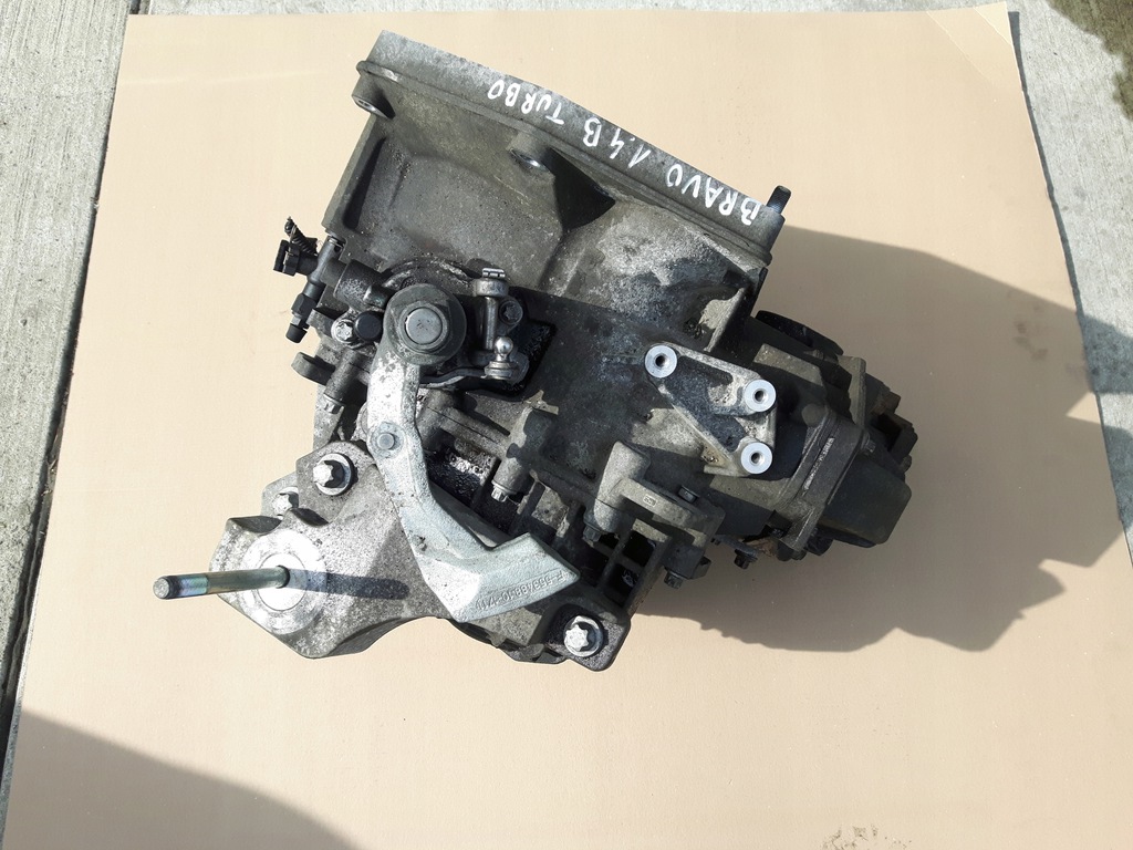 caja de cambios bravo ii 1.4 16v turbo  (#)