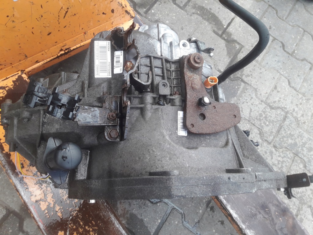 caja de cambios master pk5 064 25 dci 01-04  (#)