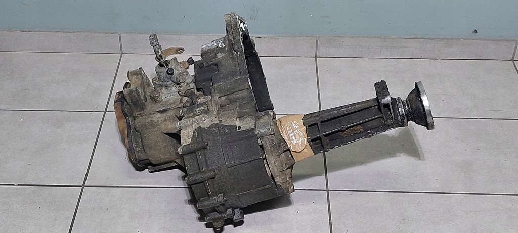 caja de cambios vw t4 2.4 d 1.9 td 96-03 dql djz  (#)