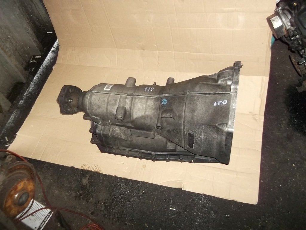caja de cambios automatica bmw e90 e60 2.0d 6hp-19  (#)