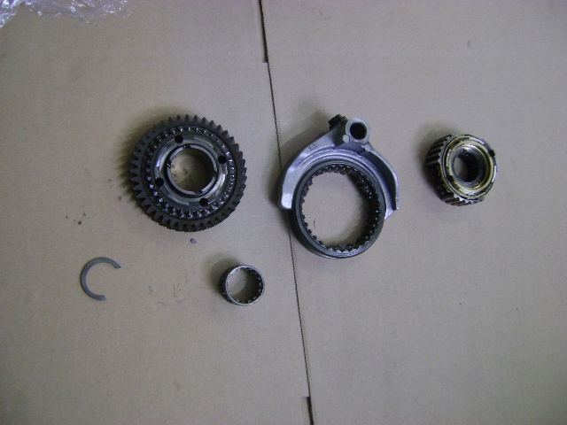 toyota rav 4 01-05 piąty bieg piątka diesel 2l d4d  (#)