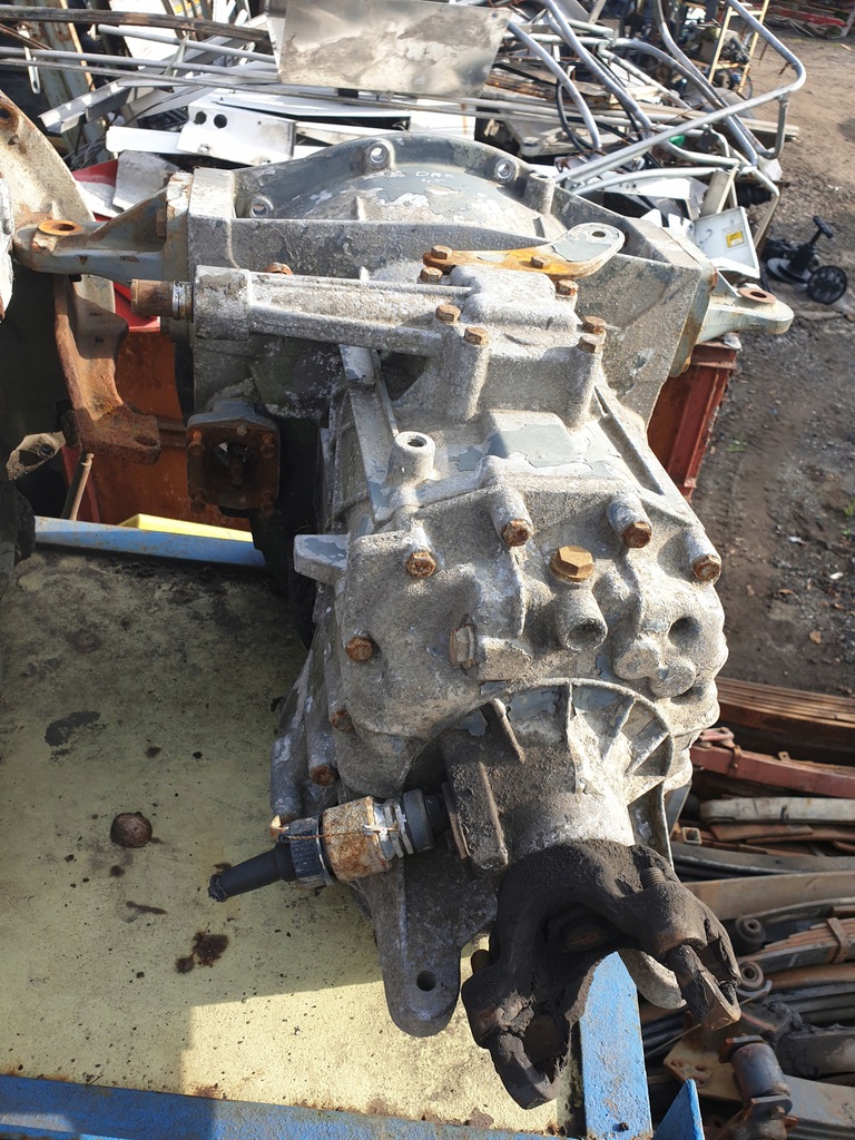 caja de cambios zf s5 - 42  (#)