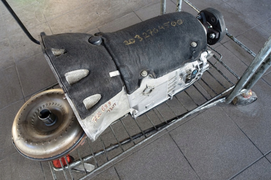 mercedes w209 2.2cdi caja de cambios 722699 2032704500  (#)