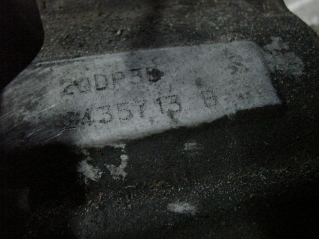 caja de cambios scudo ii 1.6 jtd 20dp35  (#)