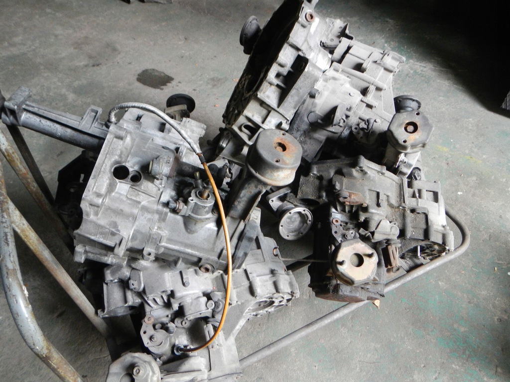 caja de cambios vw t4 transporter dqm  (#)