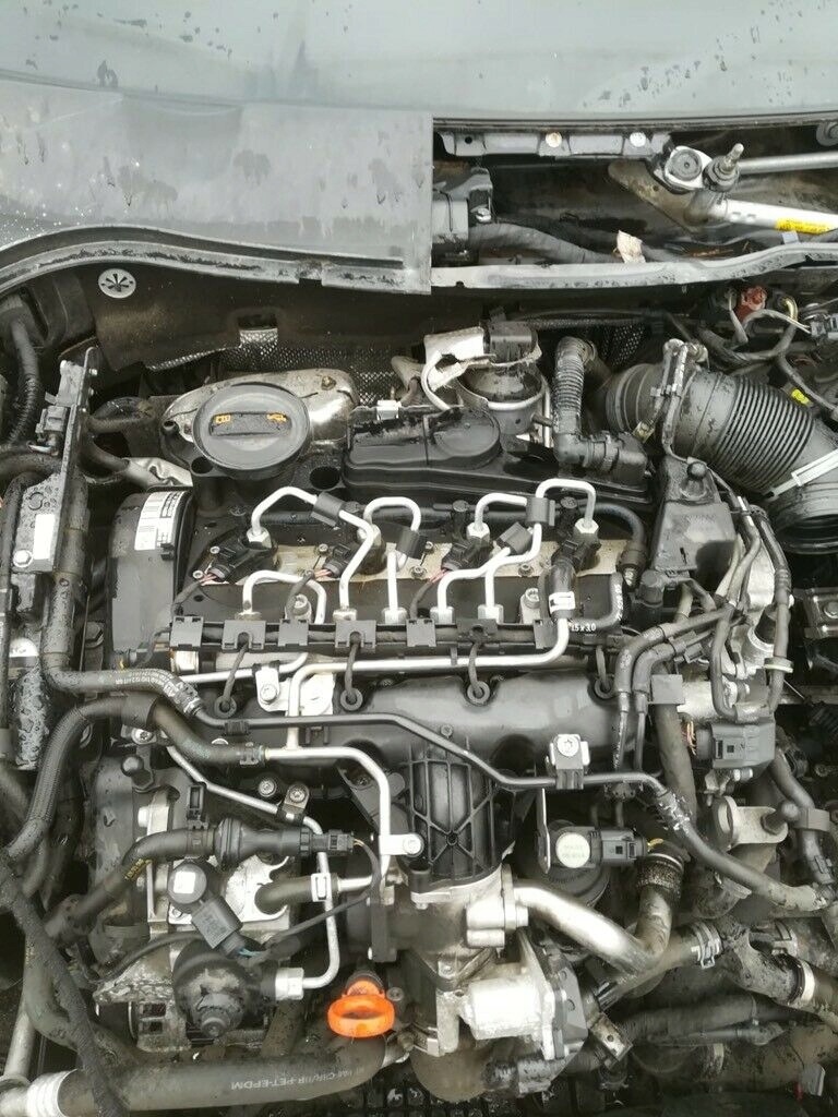 vw golf plus caja de cambios 2.0 tdi kqm  (#)