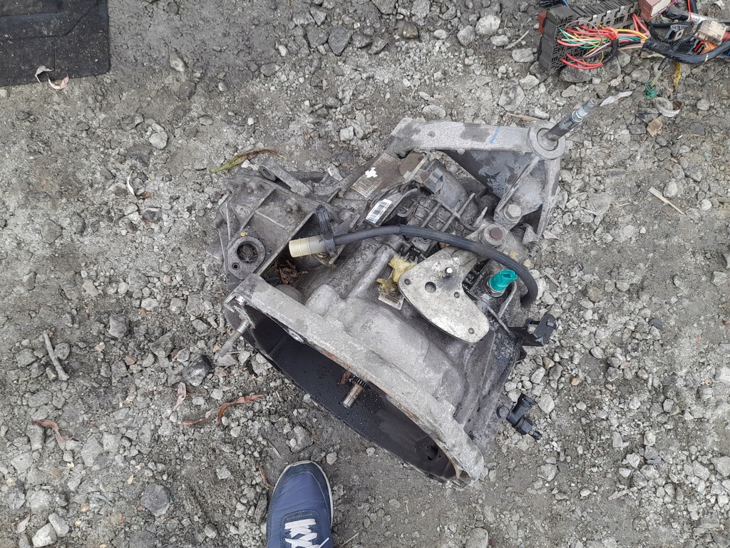 renault laguna ii 2.0t caja de cambios pk6003  (#)
