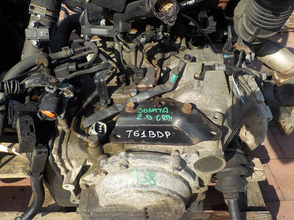  sonata  v 2.0 crdi 140km caja de cambios automatica t61bdp  (#)