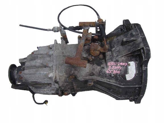 iveco daily 2.8 hpi caja de cambios 6s300  (#)