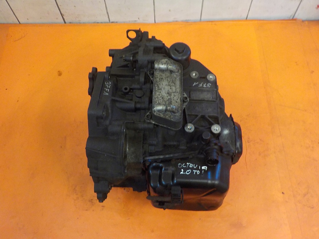 octavia ii 2.0 tdi 07r caja de cambios aut dsg jpj  (#)