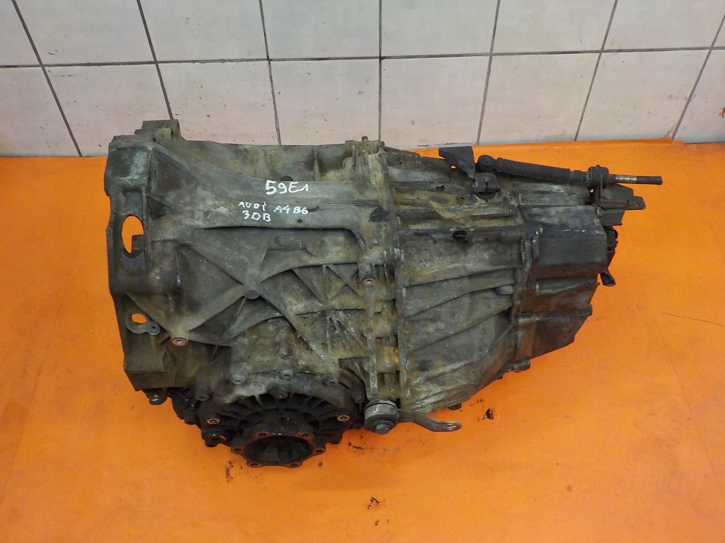 audi a4 b6 3.0 b 220km caja de cambios multitronic fyu  (#)