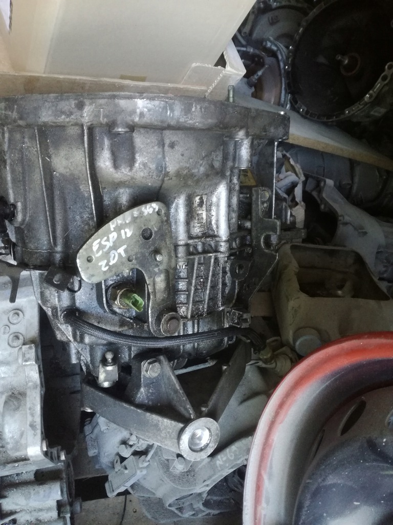 renault espace iv 2.0t caja de cambios pk6  (#)