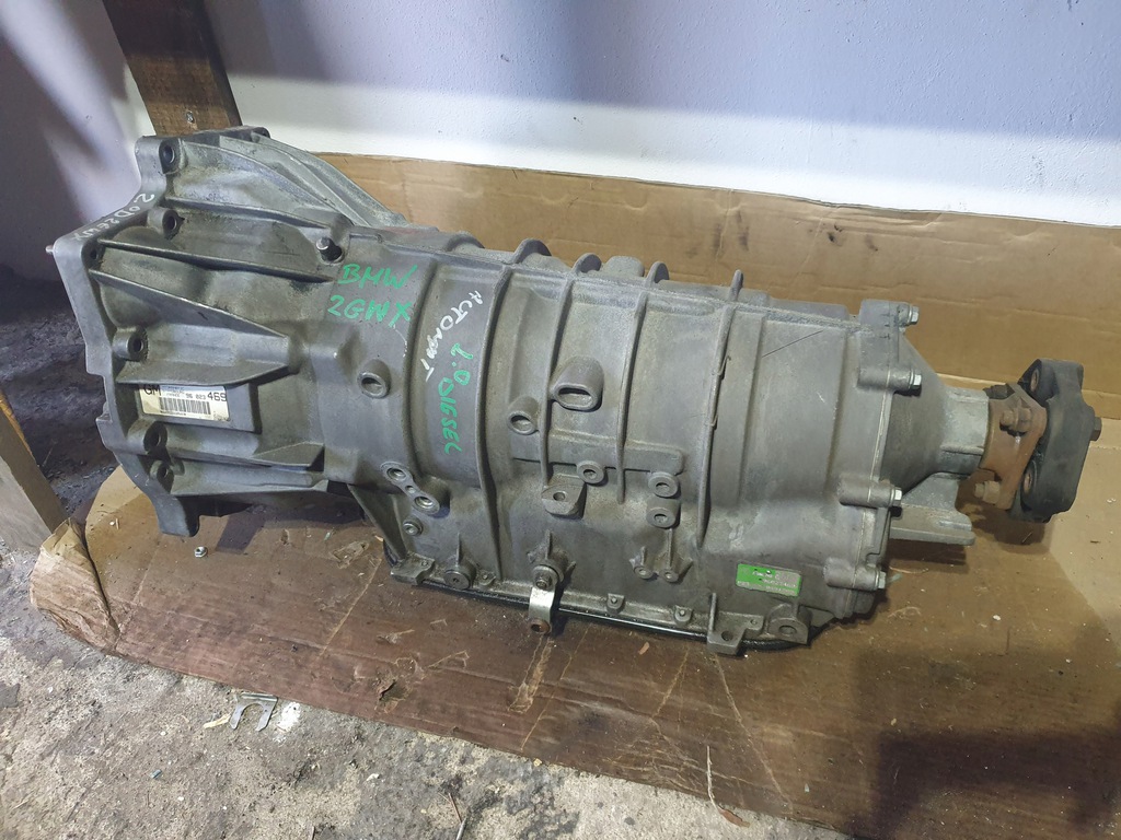 caja de cambios 2gwx bmw e46 2.0 diesel automatica  (#)