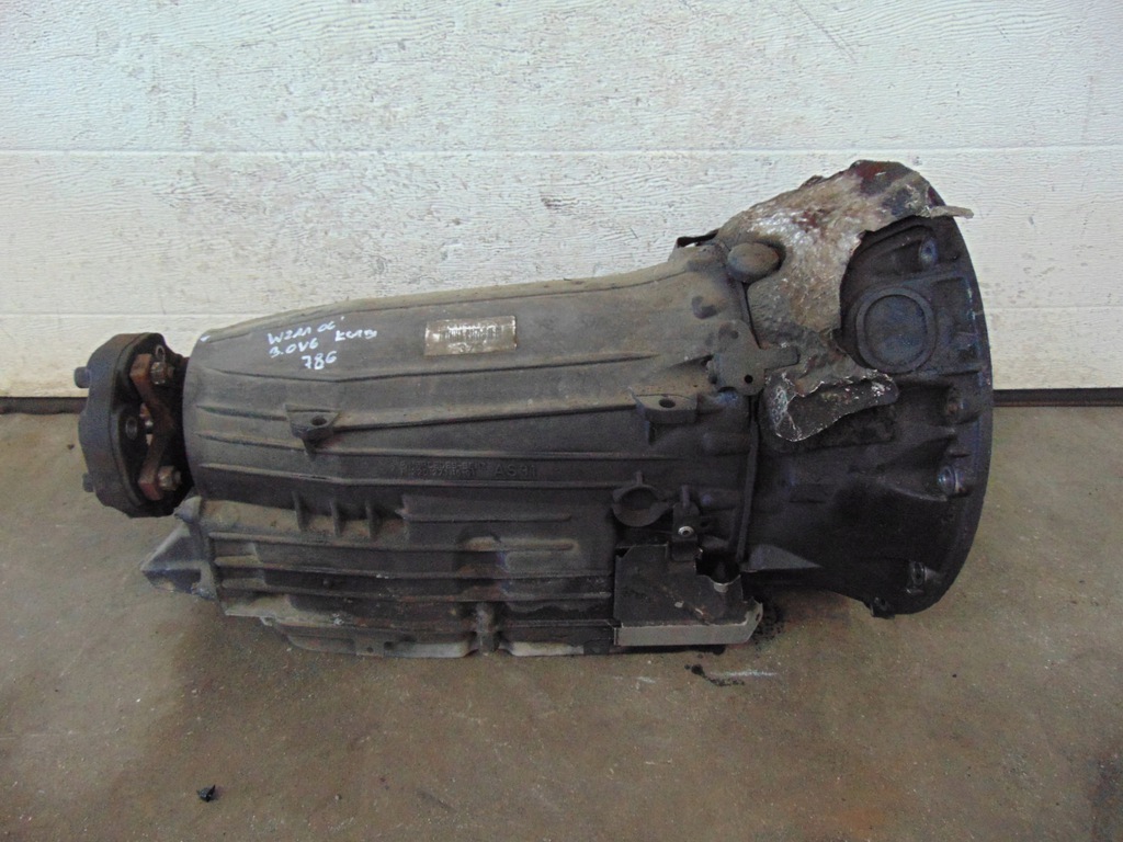 caja de cambios 2112706101 mercedes w211 3.0 cdi  (#)