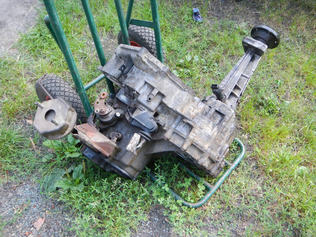 caja de cambios vw t4 transporter djz  (#)