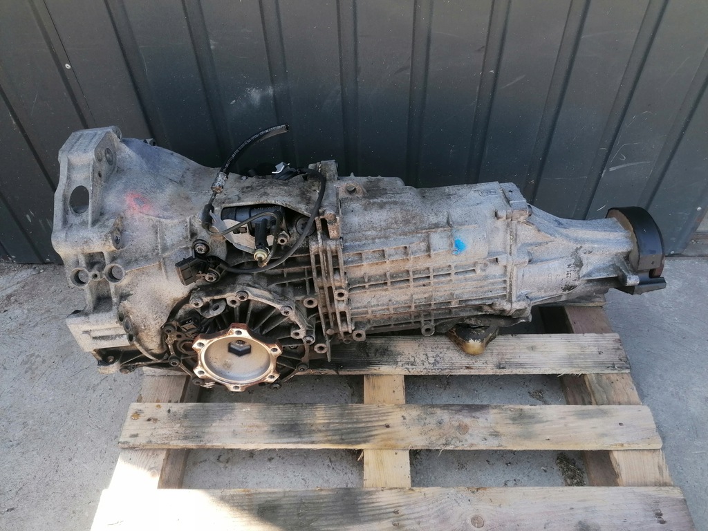 caja de cambios ftz audi a4 b6 1.8t 150km 01-08  (#)