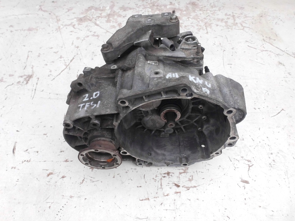 caja de cambios knu scirocco leon ii tt 8j 2.0tsi  (#)