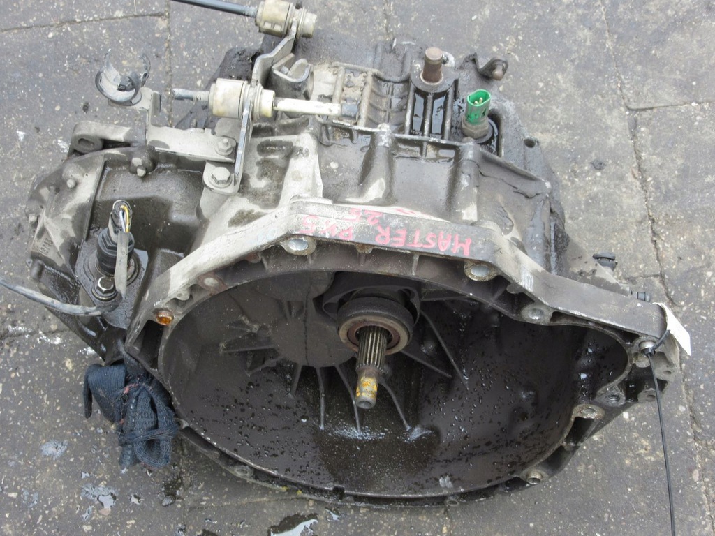 master movano ii 2.5 caja de cambios pk5 03-10  (#)