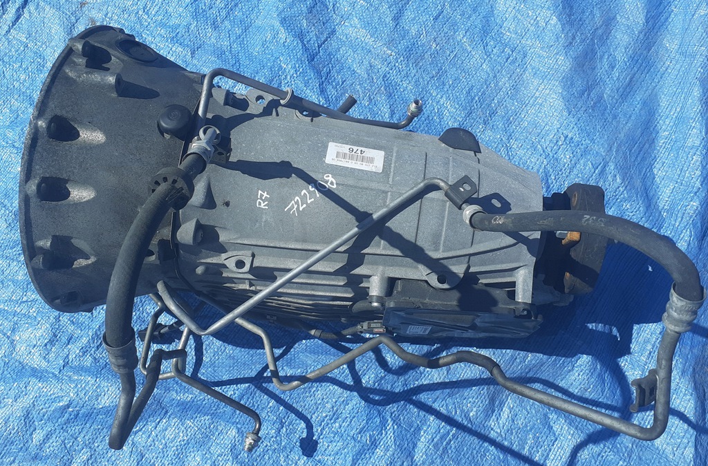 caja de cambios mercedes w204 2.2 cdi + módulo  (#)