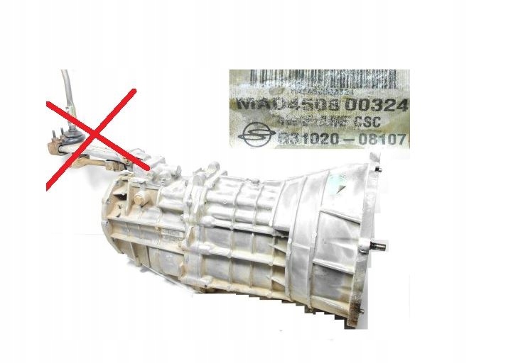 ssangyong rexton 2.7 xdi caja de cambios varios  (#)