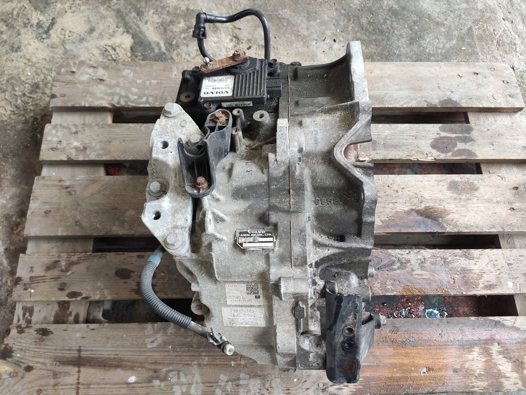 volvo v70 iii s80 ii 2.4d5 caja de cambios tf-80sc  (#)