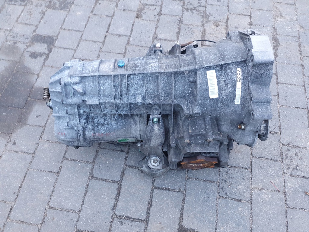 caja de cambios automatica passat b5 audi a6 c5 fnl  (#)