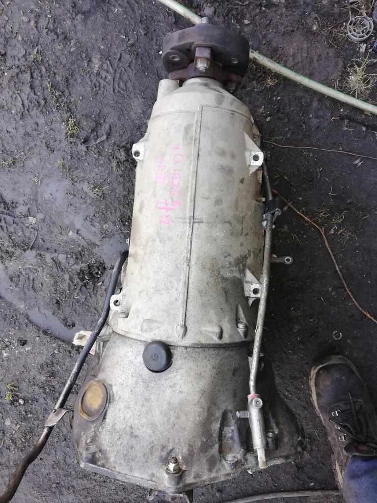 caja de cambios automatica do mercedesa w 211 2.2cdi  (#)