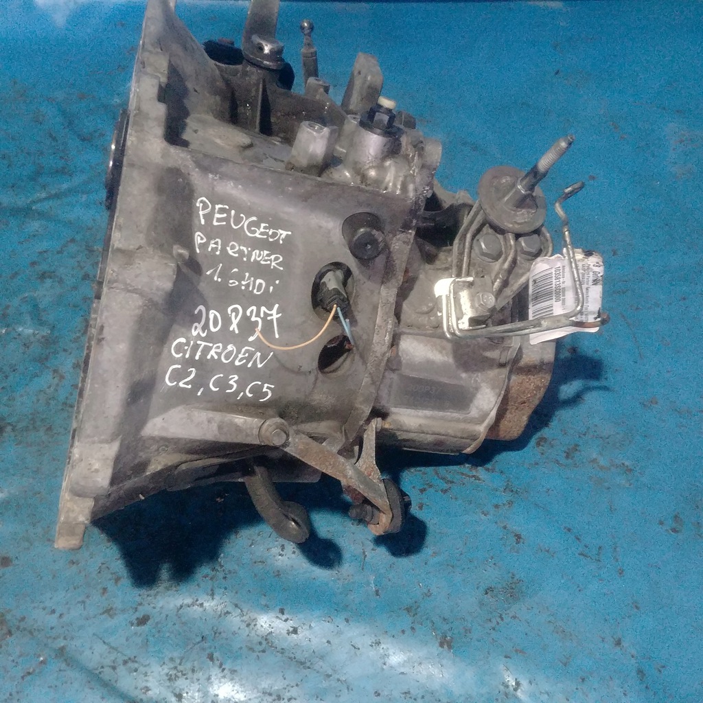 caja de cambios peugeot partner berlingo 1.6 hdi  (#)
