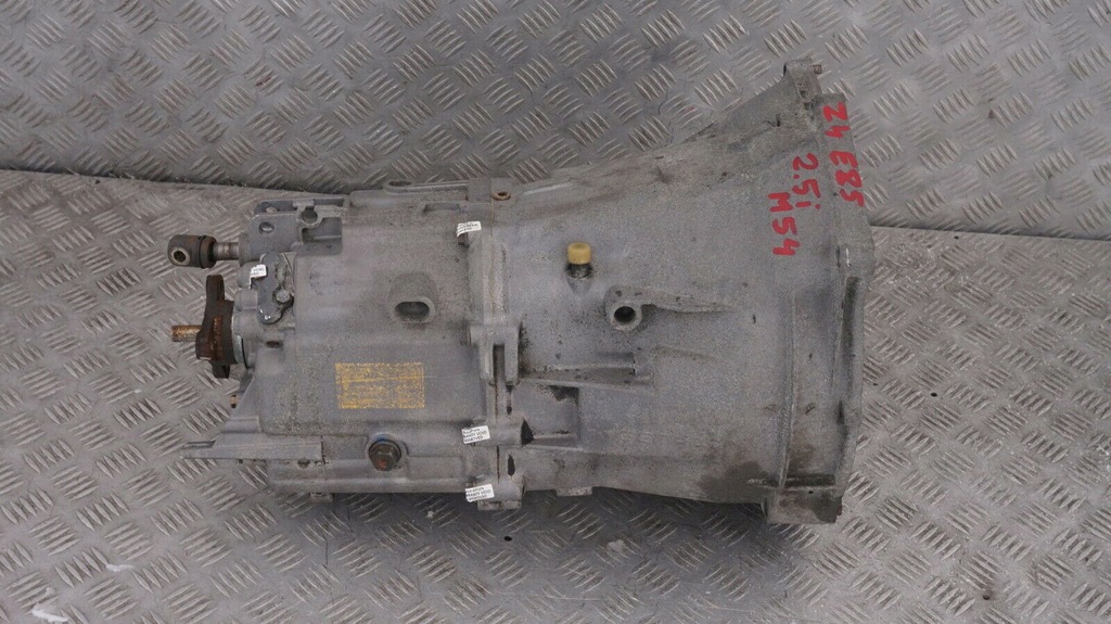 bmw z4 e85 2.5i m54 caja de cambios s5d250g  (#)