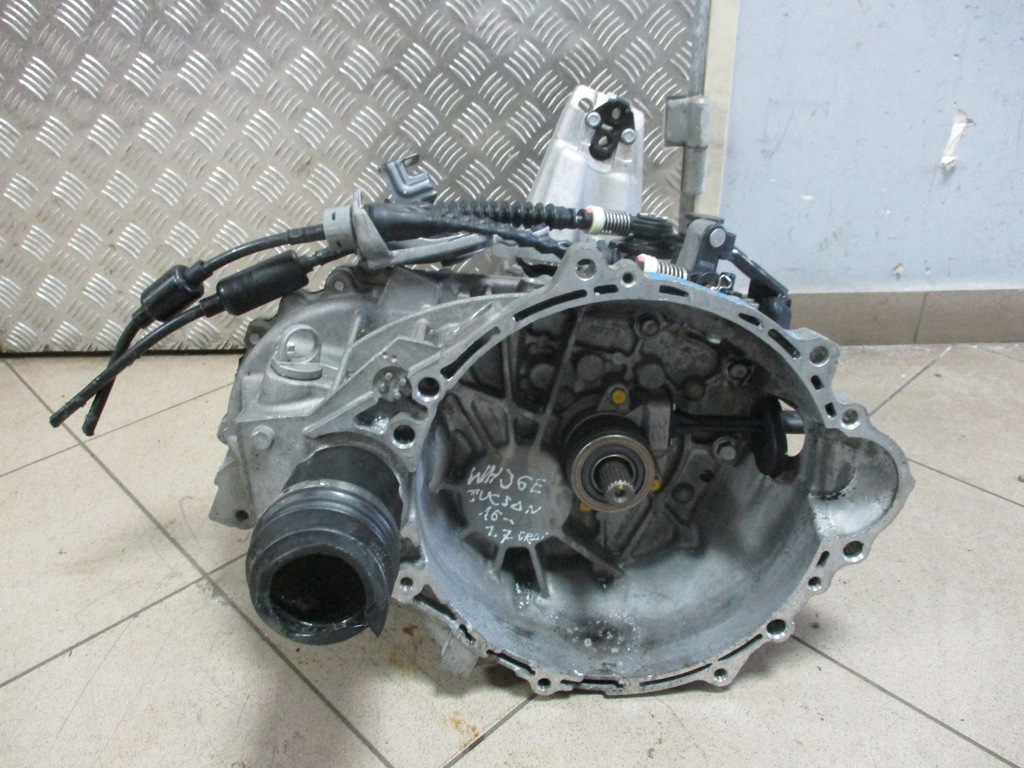 caja de cambios tucson sportage iv 16- 1.7 crdi whj6e  (#)