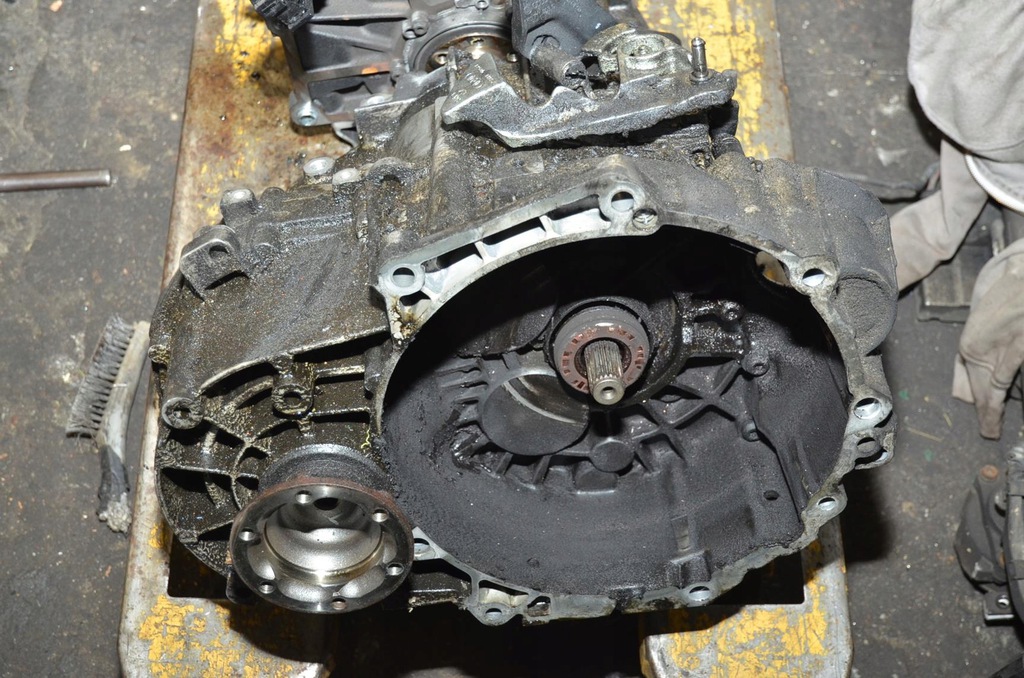 caja de cambios manual 6bieg 2.0 tfsi kdr audi tt 8j  (#)