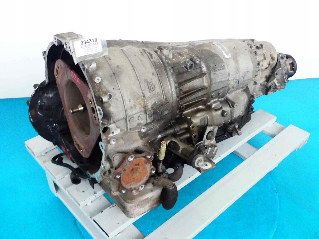caja de cambios automatica gza audi a8 d3 4.0 tdi  (#)