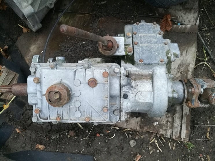 aro muscel caja de cambios 4x4  (#)