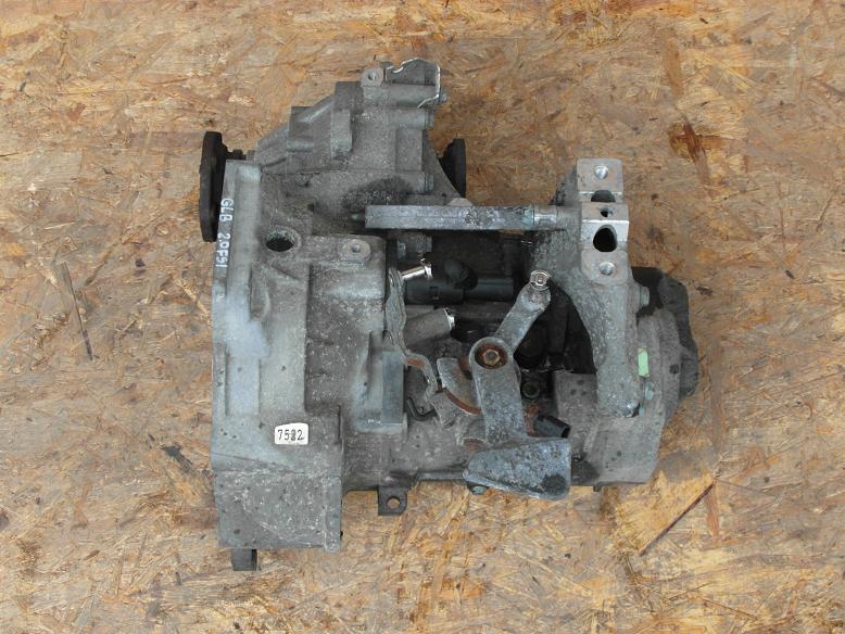 caja de cambios cambios 6 glb audi a3 8p golf v touran fsi  (#)