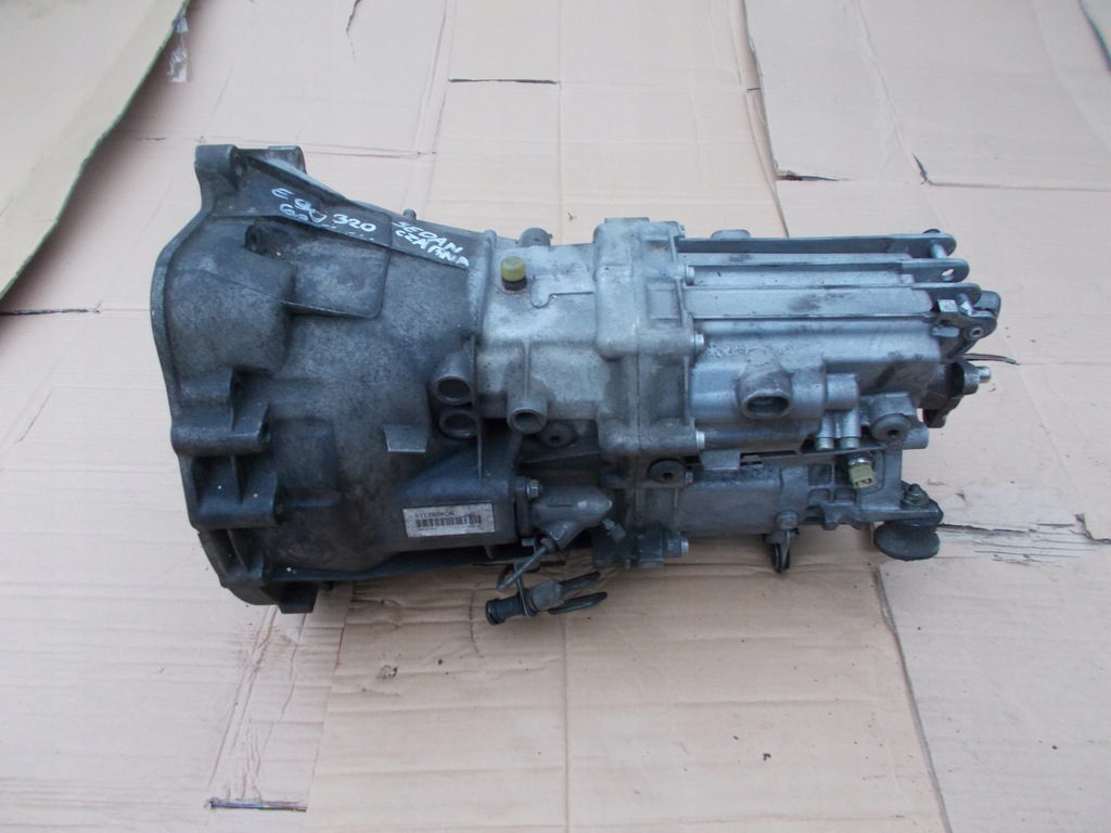 caja de cambios bmw e90 e91 e87 e81 2.0 1.8 1.6  (#)