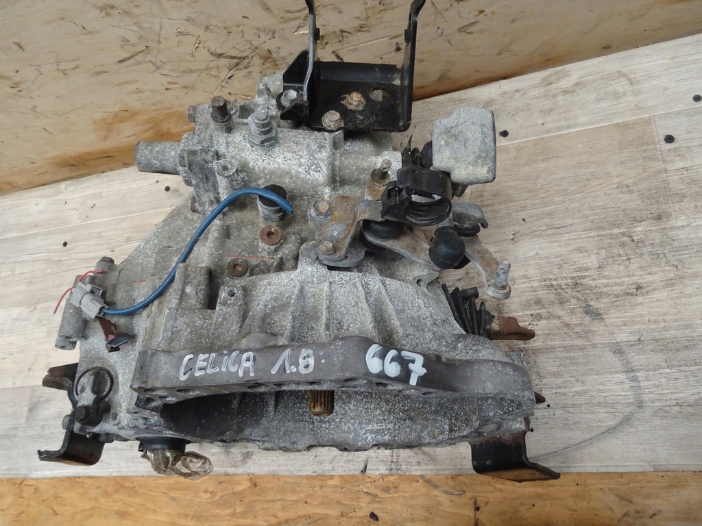 caja de cambios toyota celica 1.8 vvti 11106312  (#)