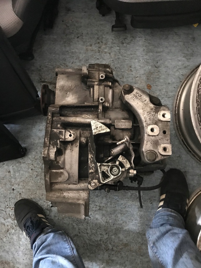 caja de cambios 2.0 tfsi gvt passat b6 golf gti  (#)