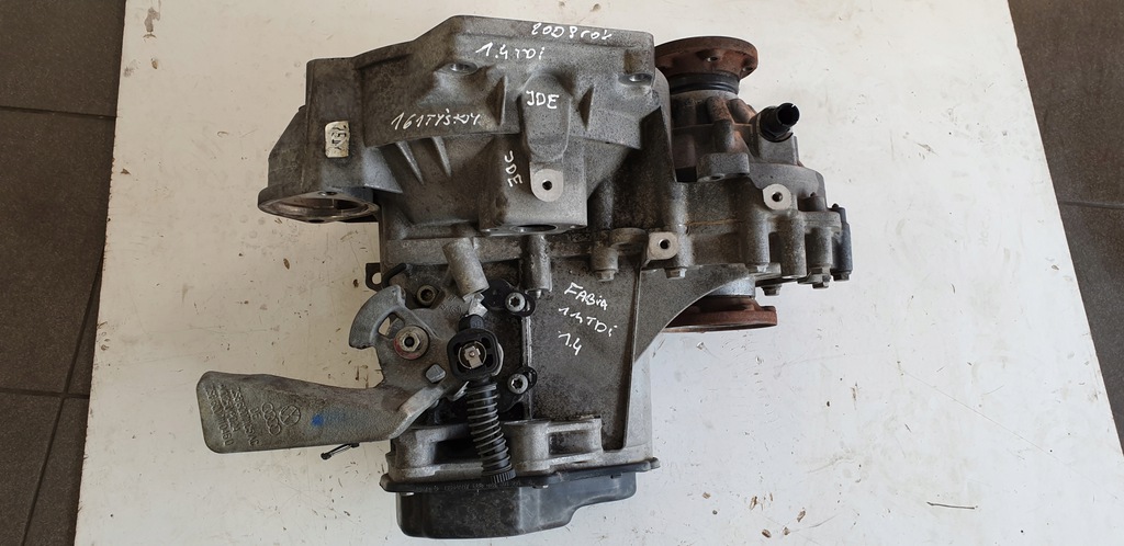 caja de cambios 1.4 tdi jde vw audi seat skoda  (#)