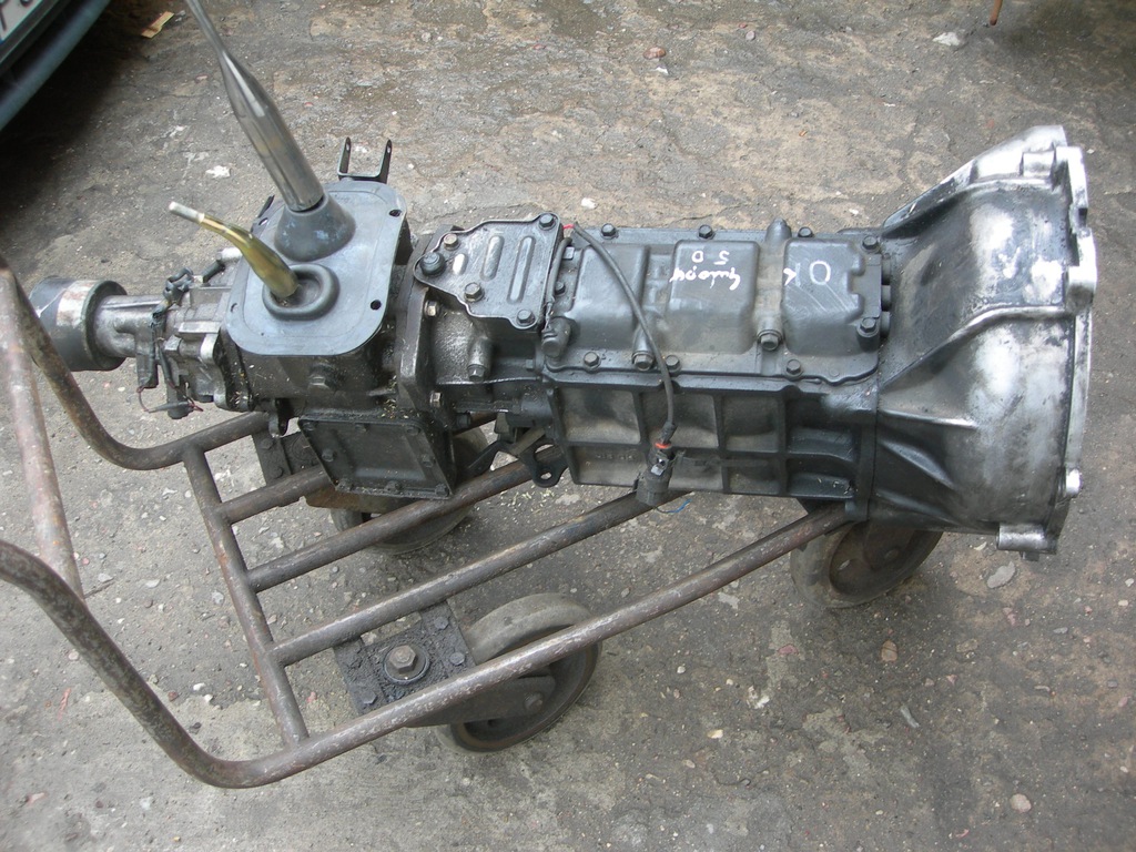  galloper  caja de cambios manual 25 tdi 98-03r  (#)