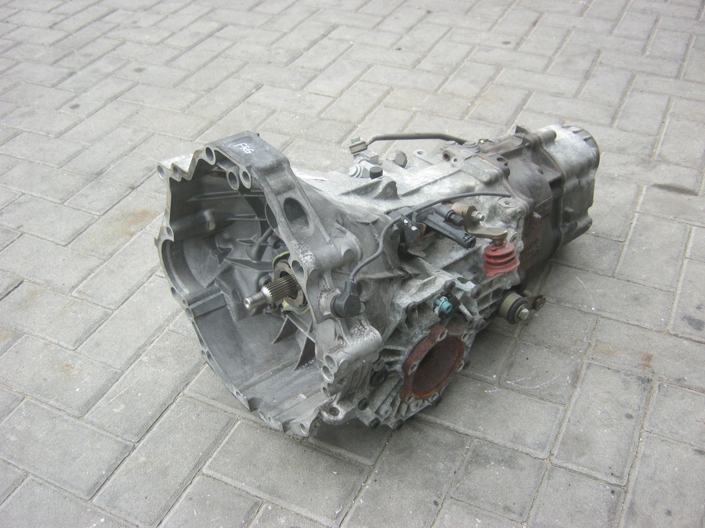 caja de cambios audi a4 b6 2.5 tdi 6b  (#)