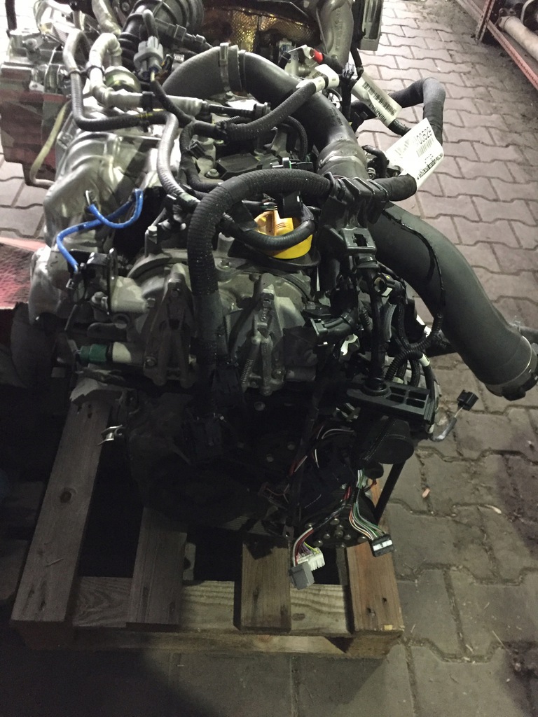 renault megane iv caja de cambios 320106758r 1.2b  (#)