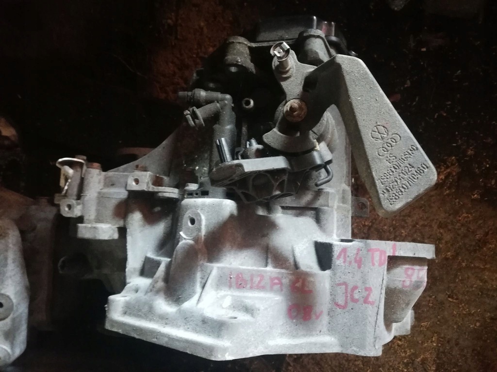 caja de cambios jcz seat ibiza 1.4 8v tdi  (#)
