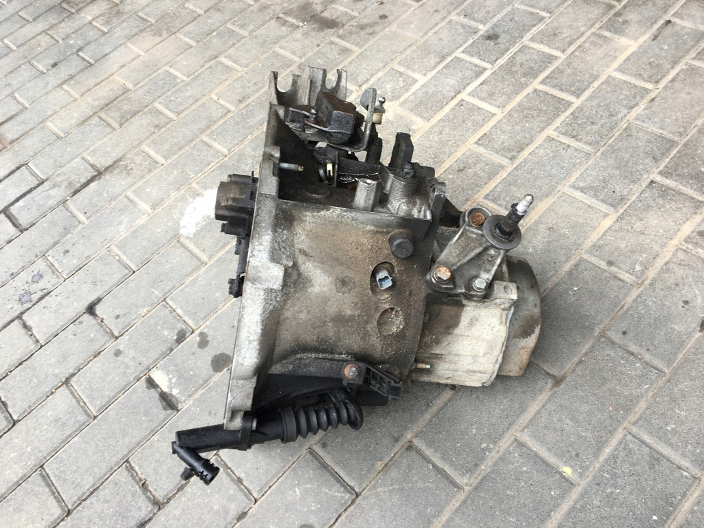 caja de cambios citroen c4 ii 1.6 hdi 10- 20dp72  (#)