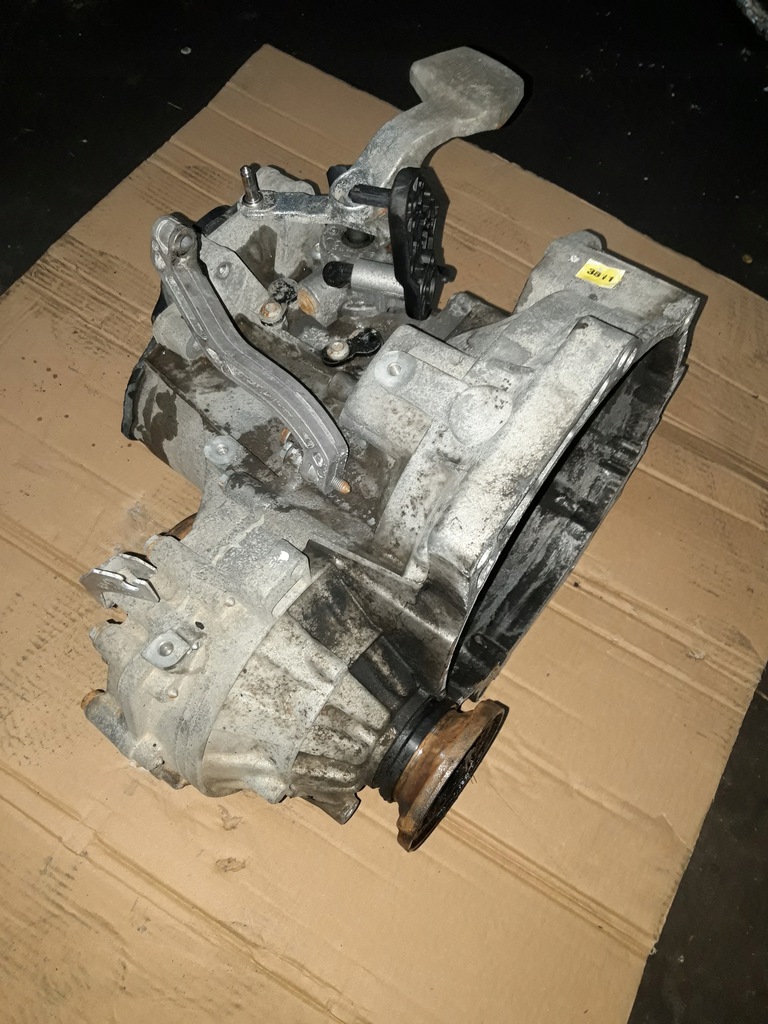 caja de cambios vw skoda seat audi 1.9 tdi jcr  (#)