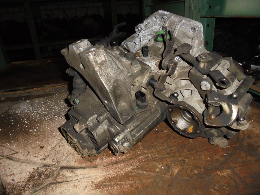 vw audi seat skoda 1.9 sdi caja de cambios eay  (#)